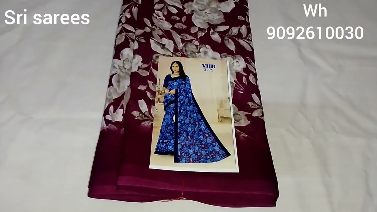 Mixed collection sarees. Wh9092620030.