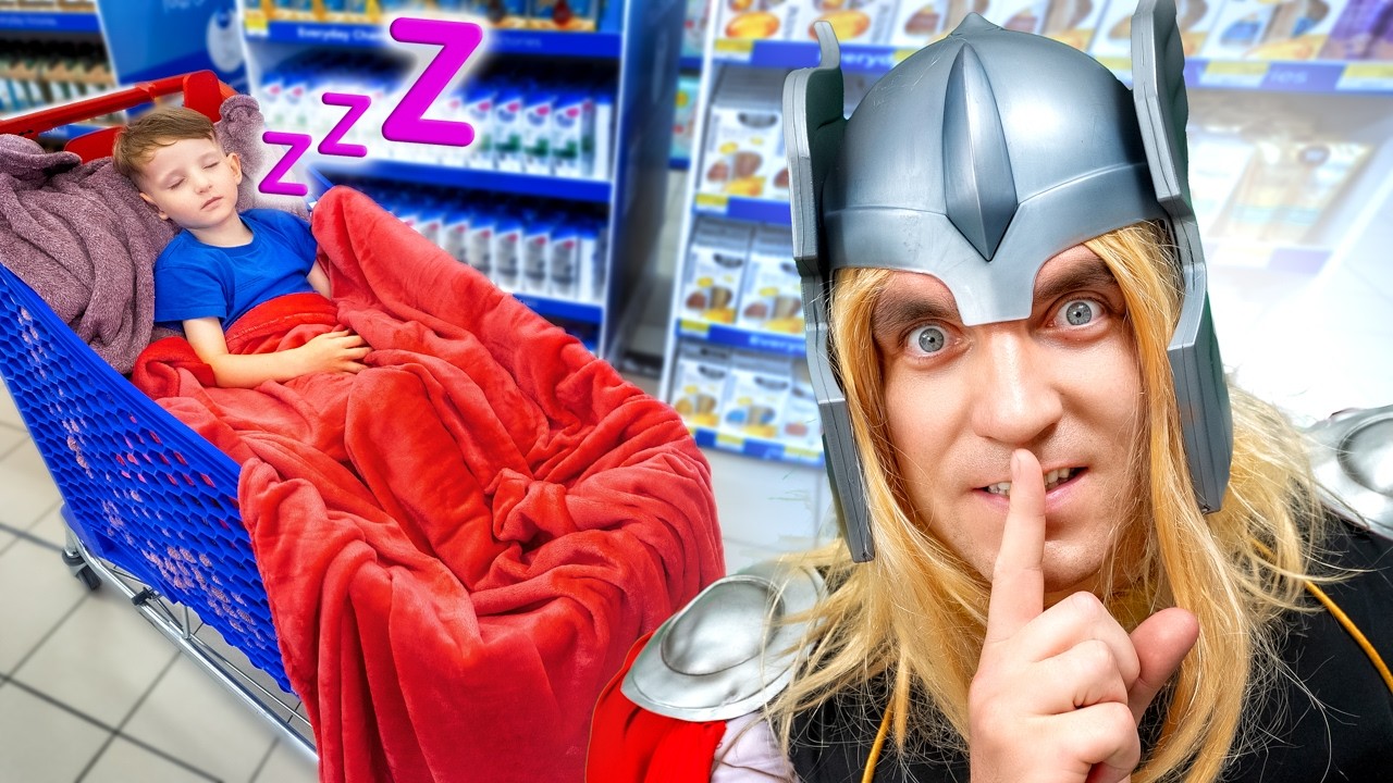😲🦸‍♂️ ХОВАНКИ З СУПЕРГЕРОЯМИ У ТОРГОВОМУ ЦЕНТРІ!🎉🛒 МІСІЯ: ЗНАЙТИ ВСІХ СУПЕРГЕРОЇВ!
