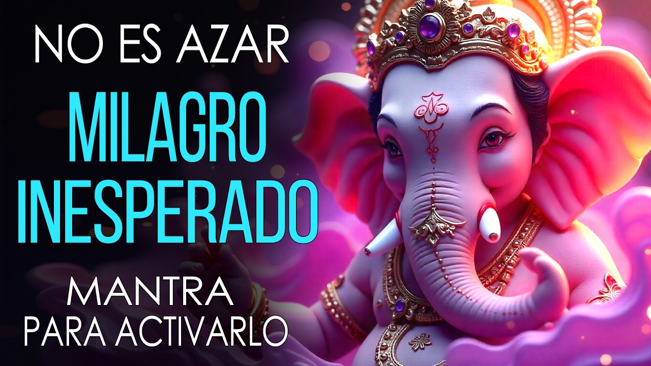 💥NO LLEGASTE AQUÍ POR AZAR 🌟¡ HOY ESTE MANTRA TE TRAE MILAGROS Y OPORTUNIDADES DIVINAS!