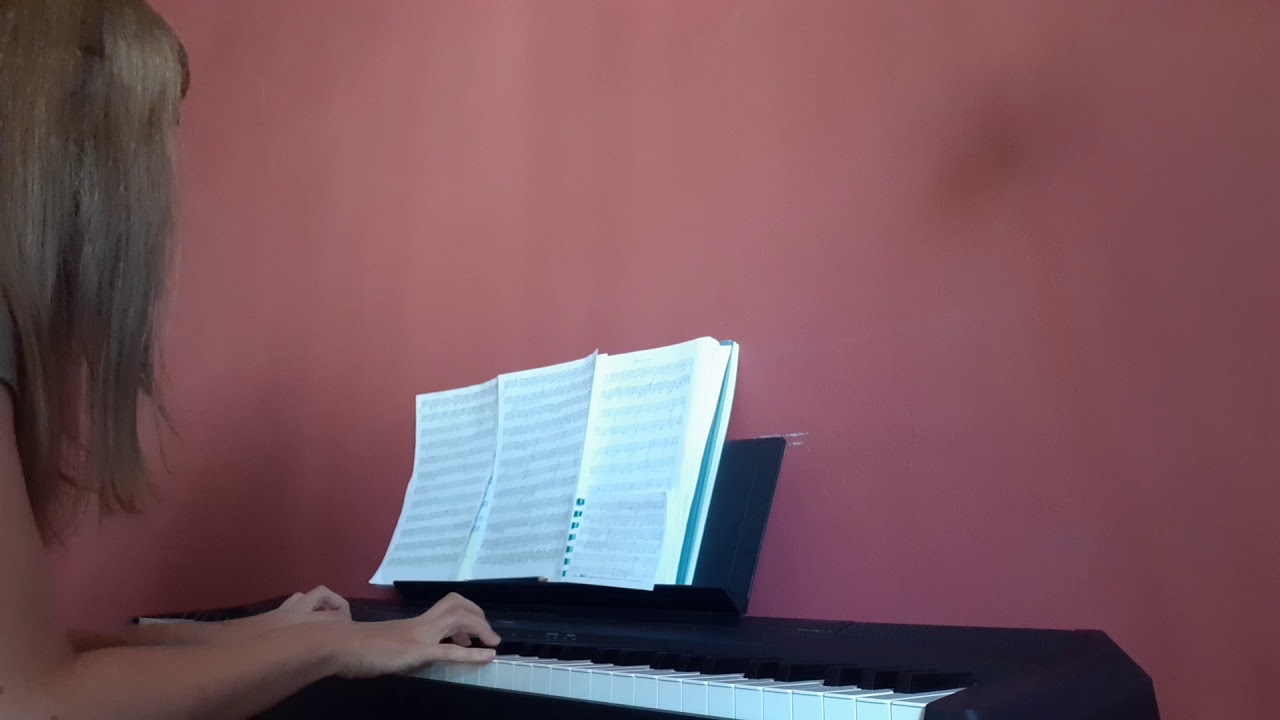 Angelique Theatre of Tragedy piano cover.