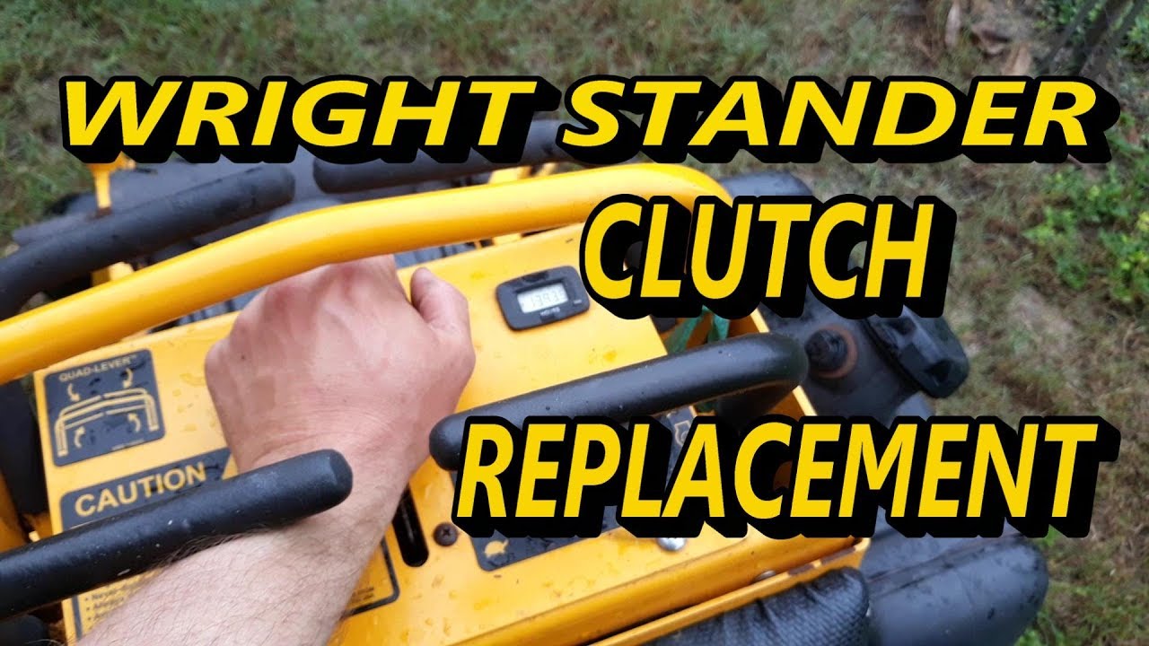 ЗАМЕНА СЦЕПЛЕНИЯ WRIGHT STANDER ИЛИ ПРОСТО ЗАМЕНА БАТАРЕИ?