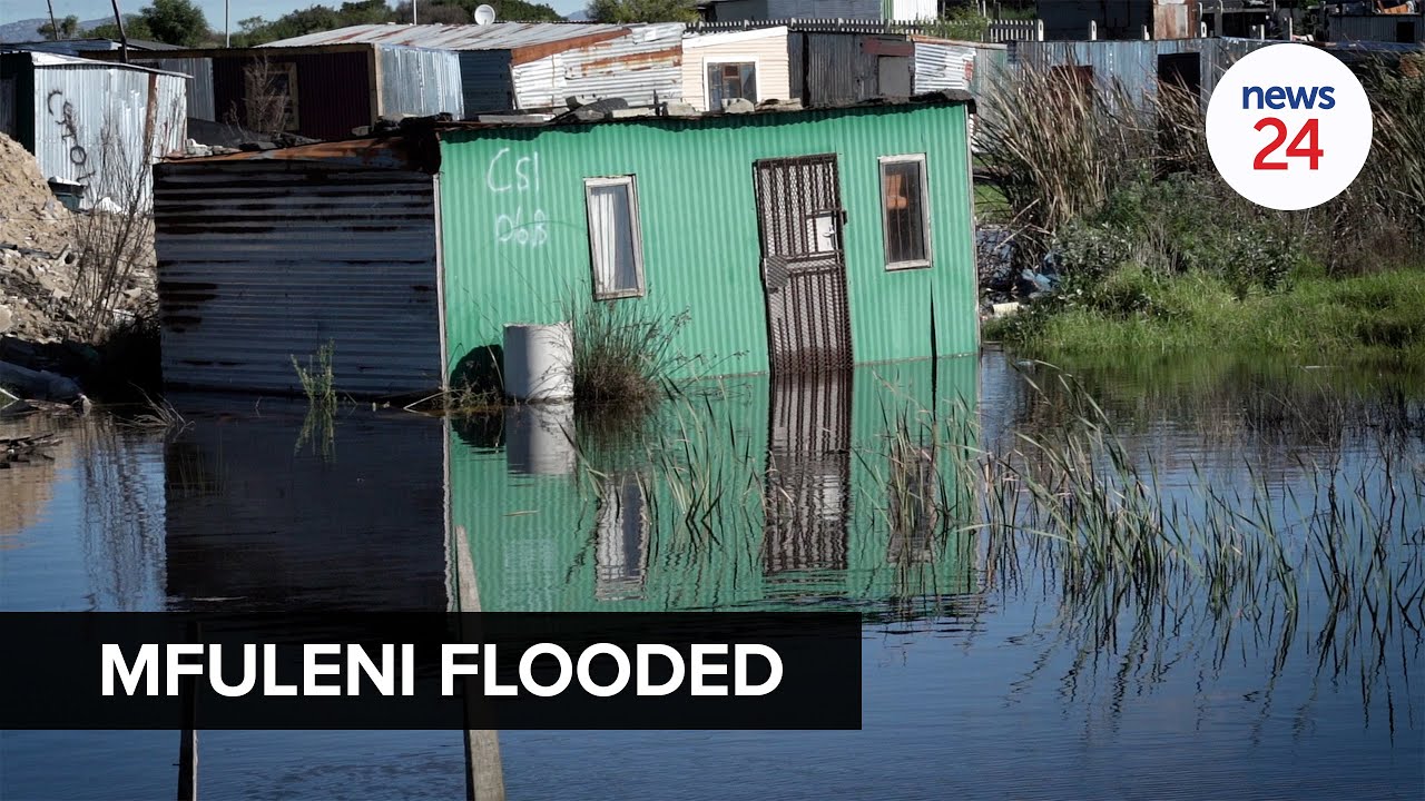 WATCH | Cape Town residents fuming after CoGTA minister snubs flooded informal settlement