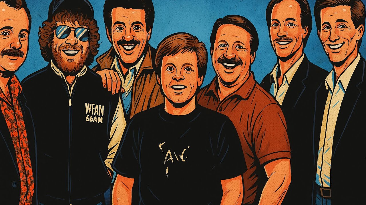 Imus in the Morning - Who is the producer/Sid Rosenberg tire change retrospective.