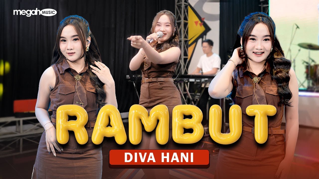 DIVA HANI - RAMBUT (OFFICIAL LIVE MUSIC COVER)