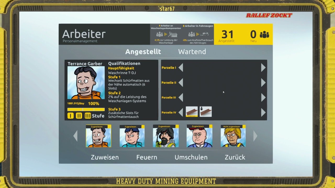Gold Mining Simulator - Tutorial Arbeiter