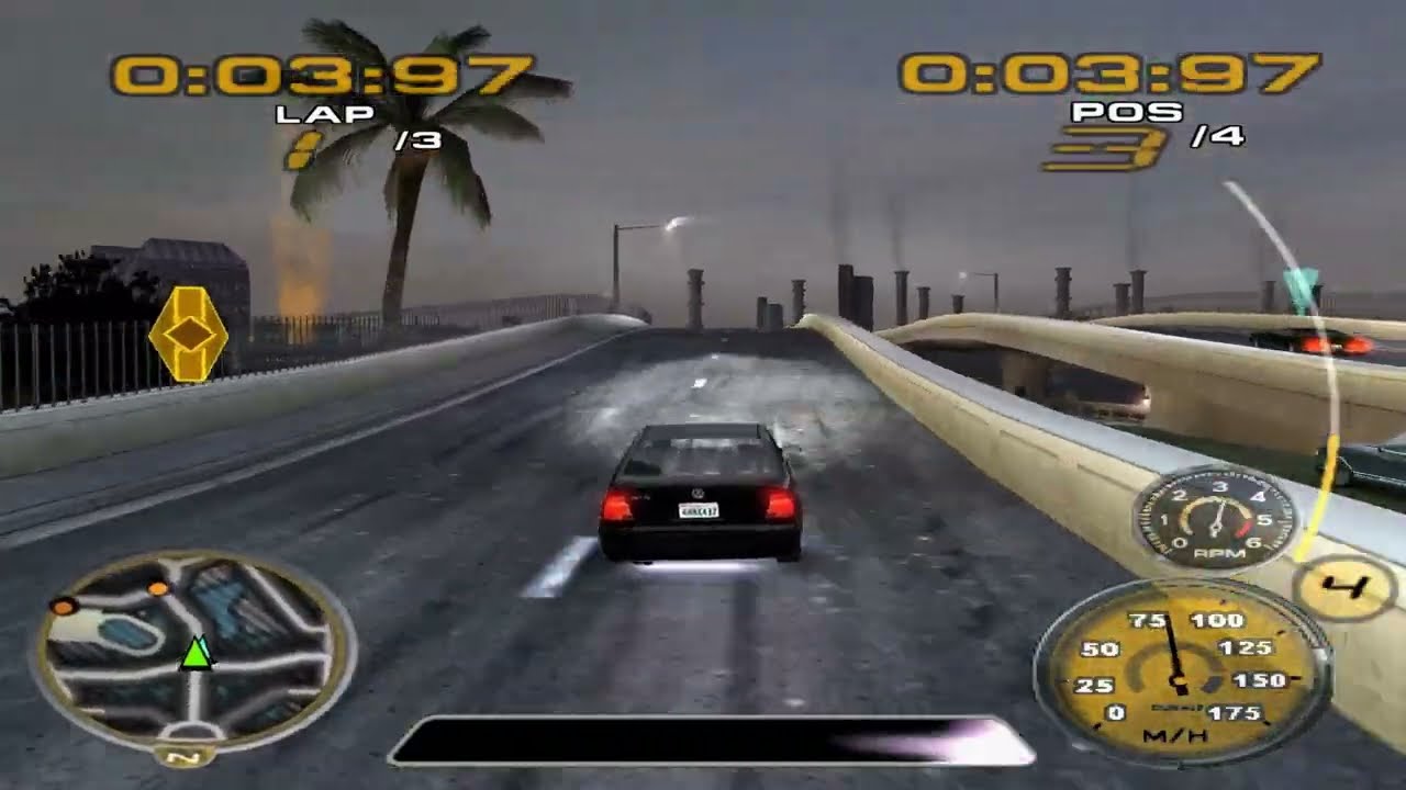 Gameplay insano de Midnight Club 3: DUB Edition