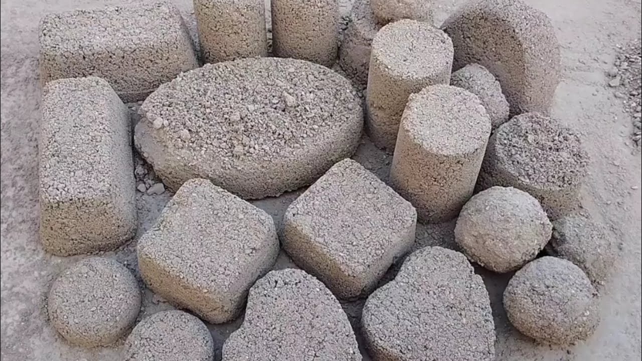 ASMR: Crunchy Stoney Texture Floor Crumbling Oddly Satisfying, Sleepaid, anxiety relief, Satisfying
