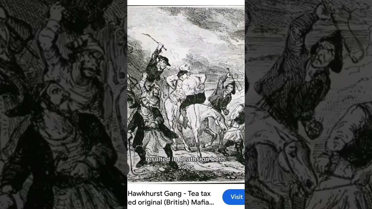 The story of the Hawkhurst gang 1700s 