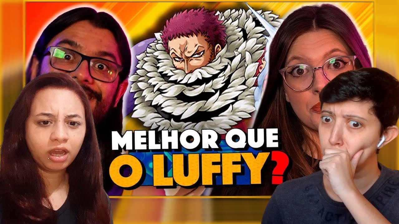 ANA REAGE AO KATAKURI DE ONE PIECEC! | GWEEK REACT