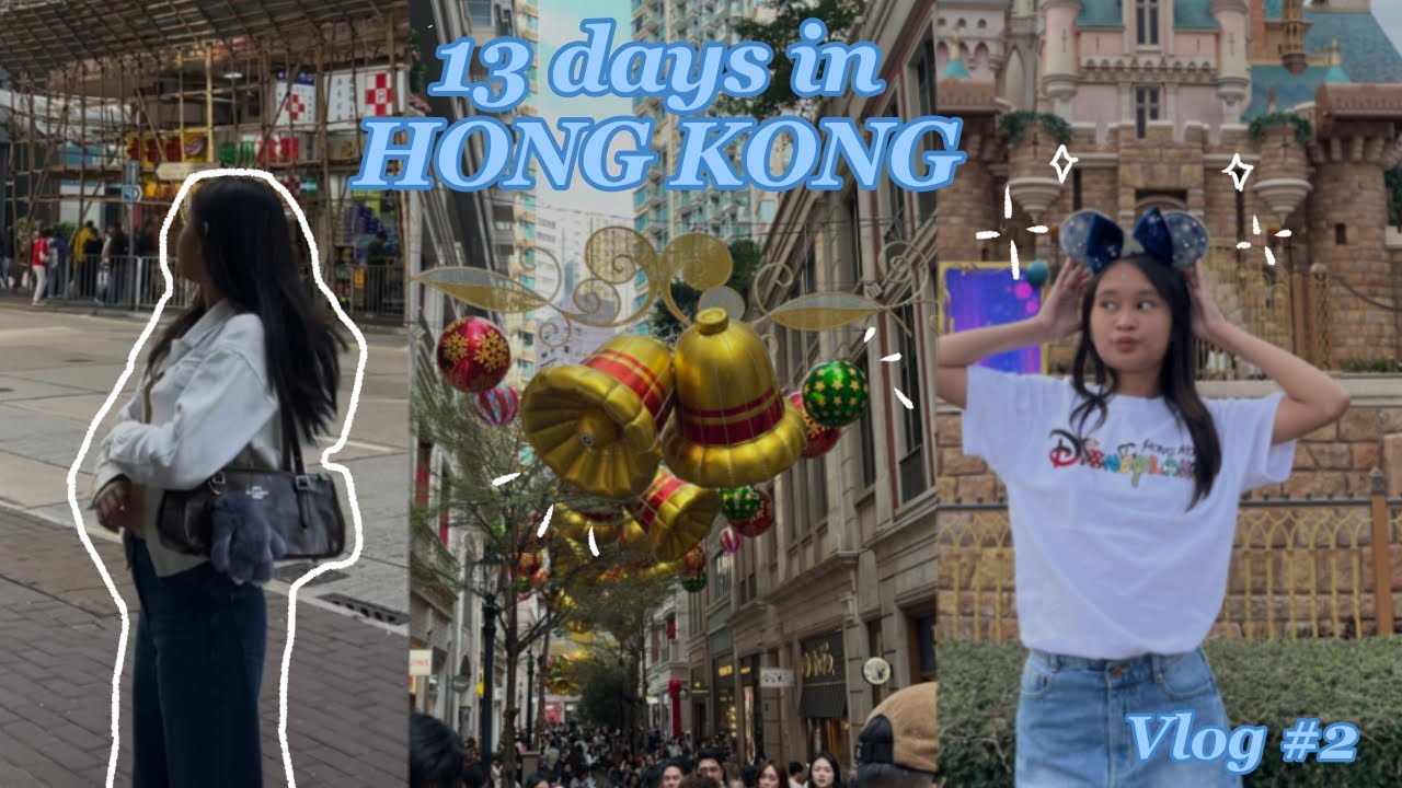 13 DAYS IN HONG KONG! | Jera Garcia