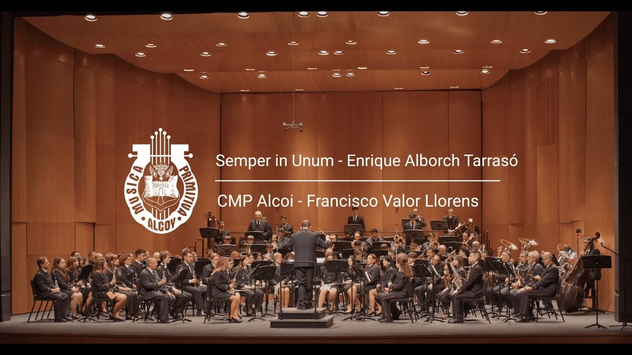 SEMPER IN UNUM, marxa solemne (2023) d'Enrique Alborch