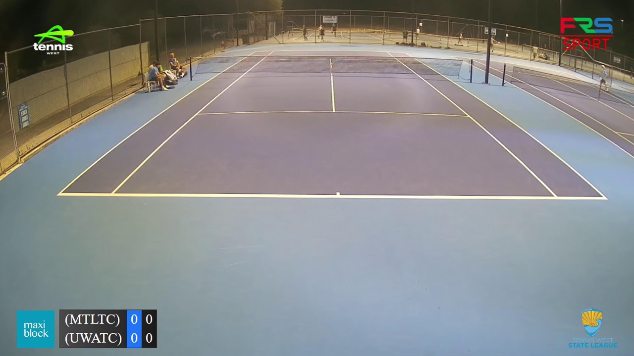 Men's State League Tennis | Mt Lawley TC v UWA TC | Round 7