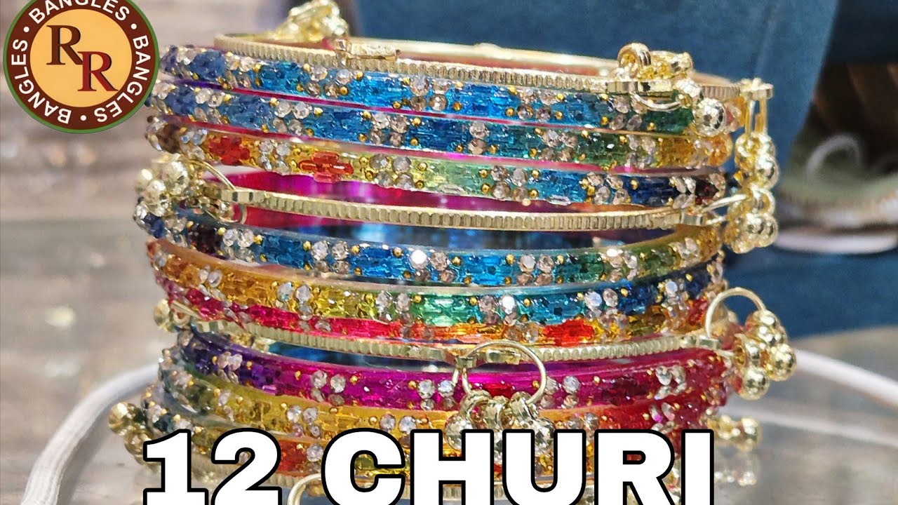 Feel like royalty with our 12 newest churi designs Unmatched sparkle, unique charm #radharanibangles