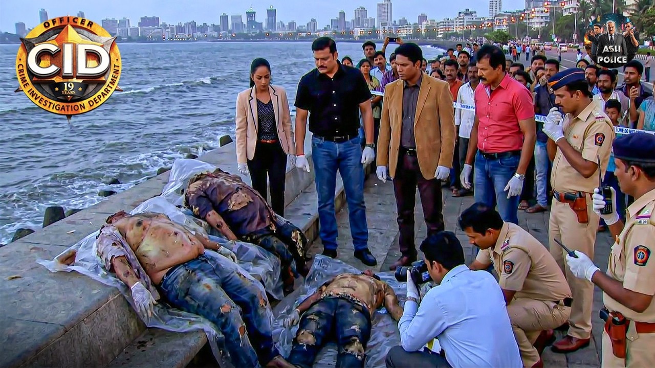 मरीन ड्राइव घूमने गए दया और अभिजीत को समुद्र में मिली लाश! | Best Of CID | Latest New Episode