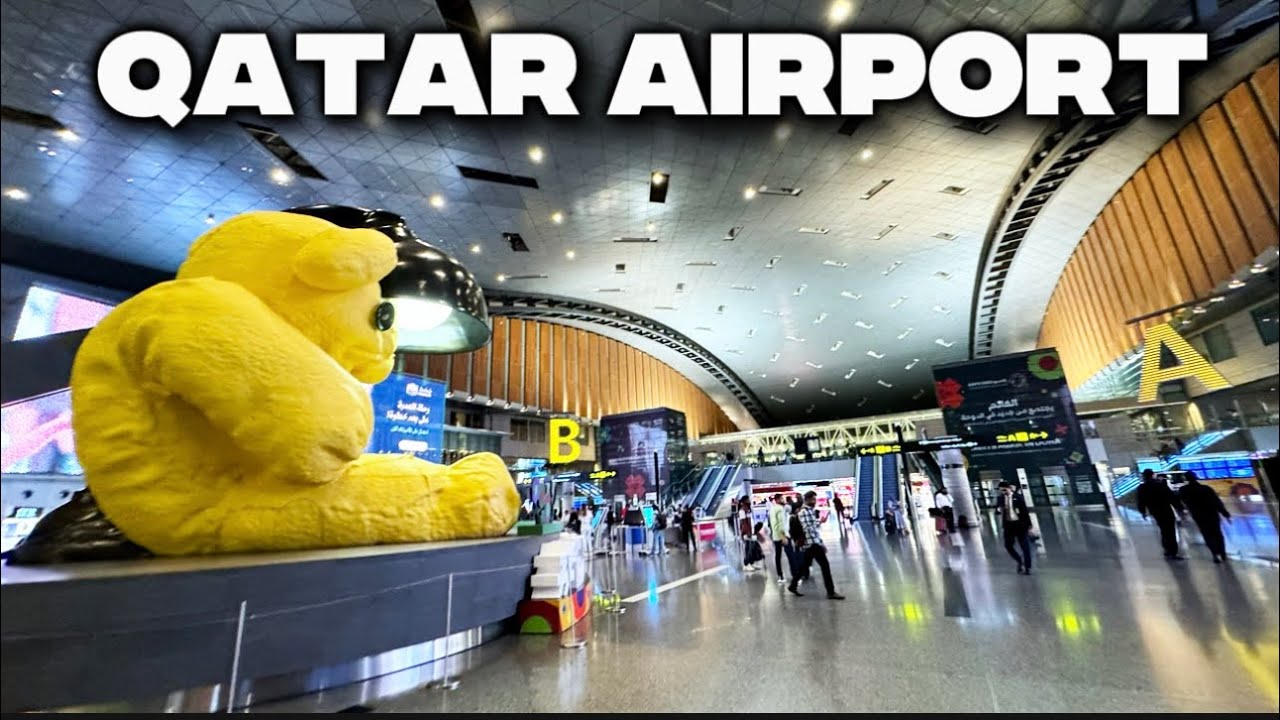 Qatar’s New Airport | Departure| Lounge| Gates| Boarding
