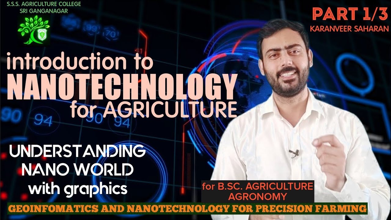 NANOTECHNOLOGY FOR PRECISION FARMING । NANOTECHNOLOGY FOR AGRICULTURE