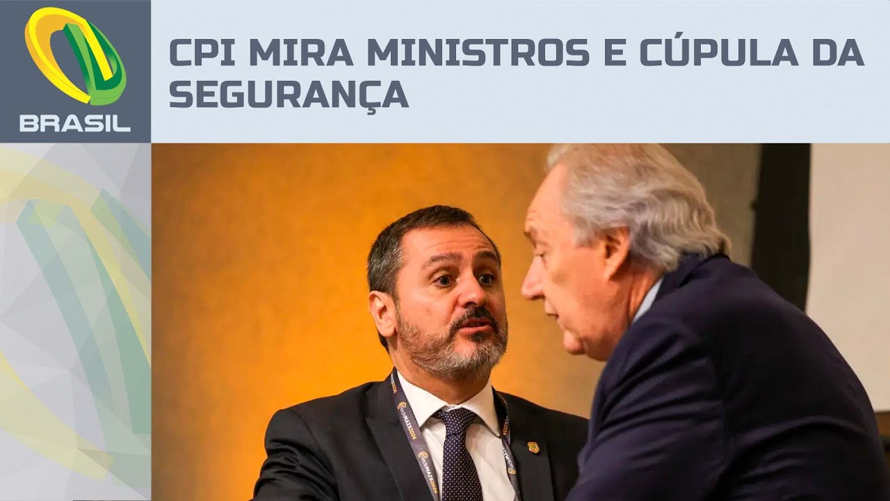 CPI do Crime Organizado chama Lewandowski, M&uacute;cio e chefes da PF e Abin