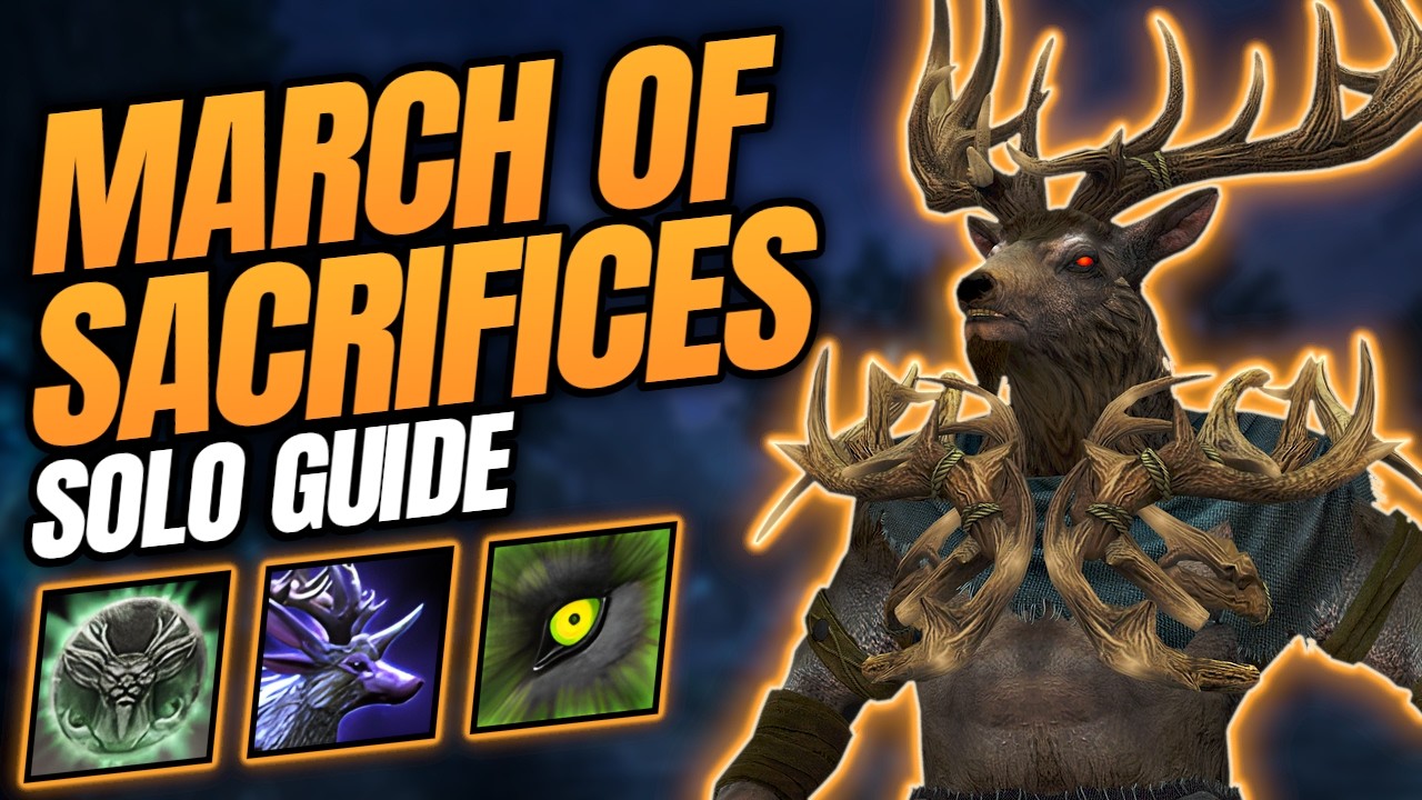 Solo March of Sacrifices Dungeon Guide - All Mechanics, Secrets & Rewards | ESO Update 51