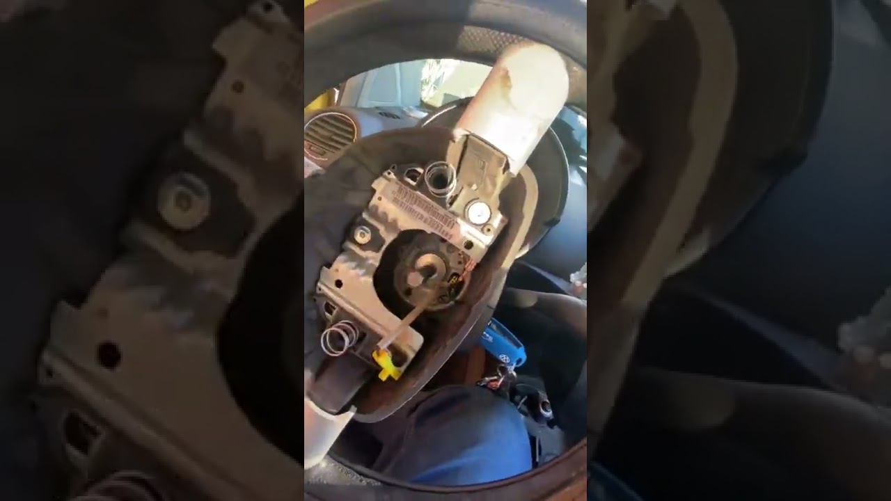 Como quitar el volante de un beetle