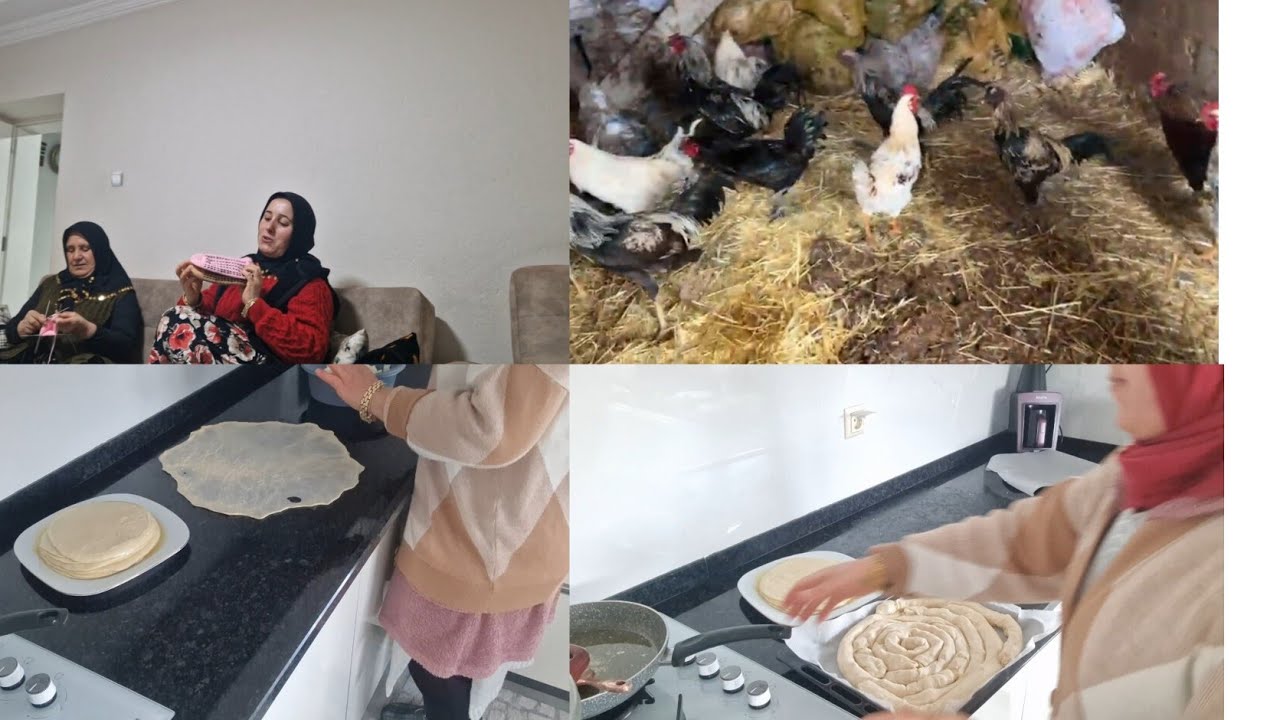 12 TANE HOROZ ALDIK ARTI TAVUKLAR🙈BOŞNAK BÖREĞİYLE YOĞURT ÇORBASIYLA İFTAR YEMEĞİ