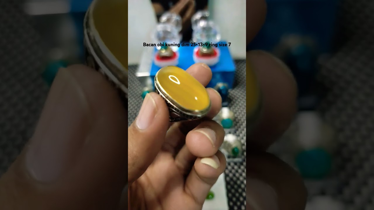 Bacan obi kuning bosku