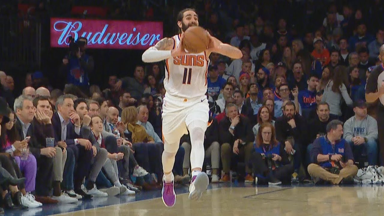 DeAndre Ayton 1st 20-20 Game! Lob From Half Court vs Knicks! 2019-20 NBA Season