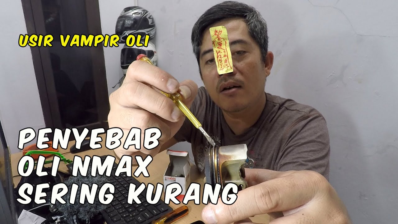 OLI NMAX SERING BERKURANG INI PENYEBABNYA