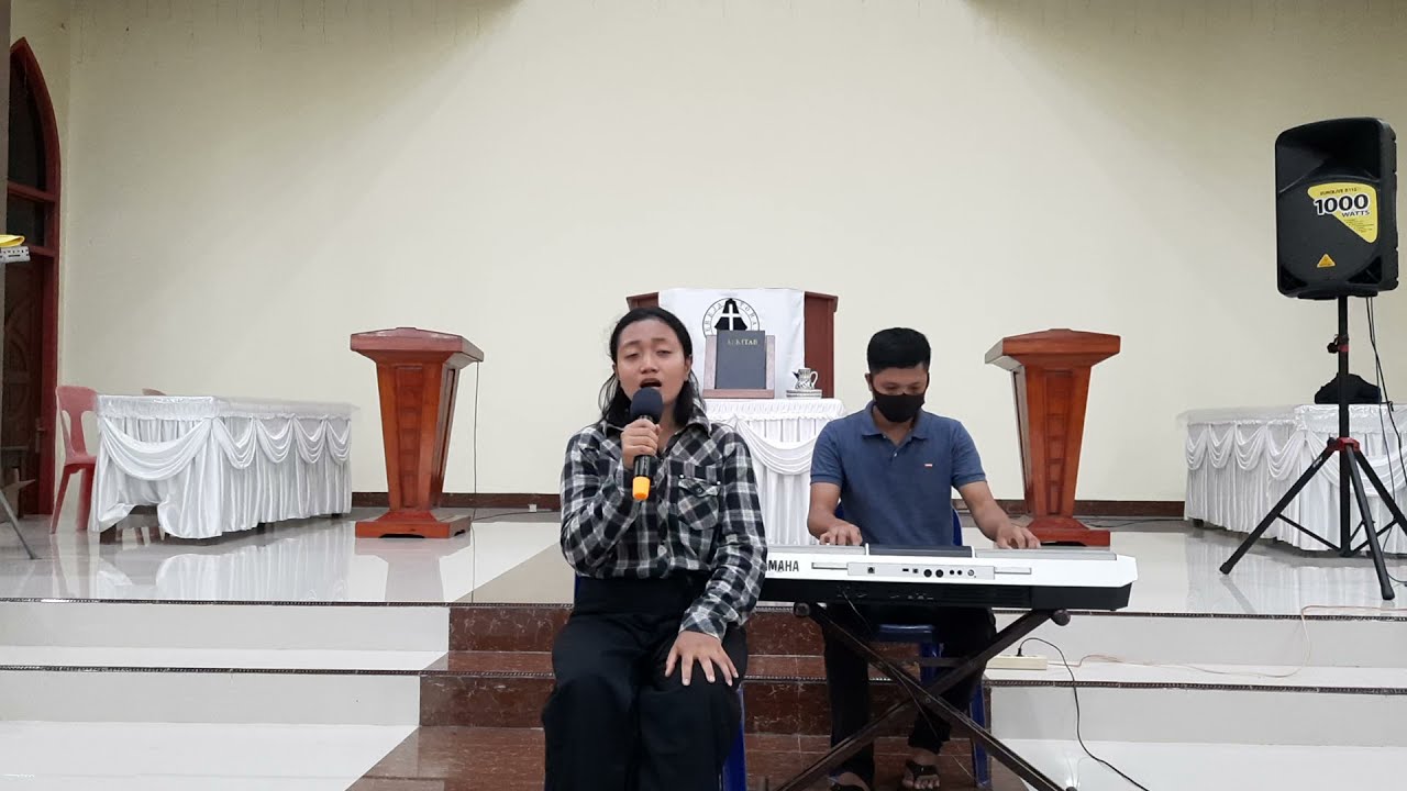 PKJ 248 YA TUHAN ENGKAU PERLINDUNGANKU(Cover) by yandri ft Loly