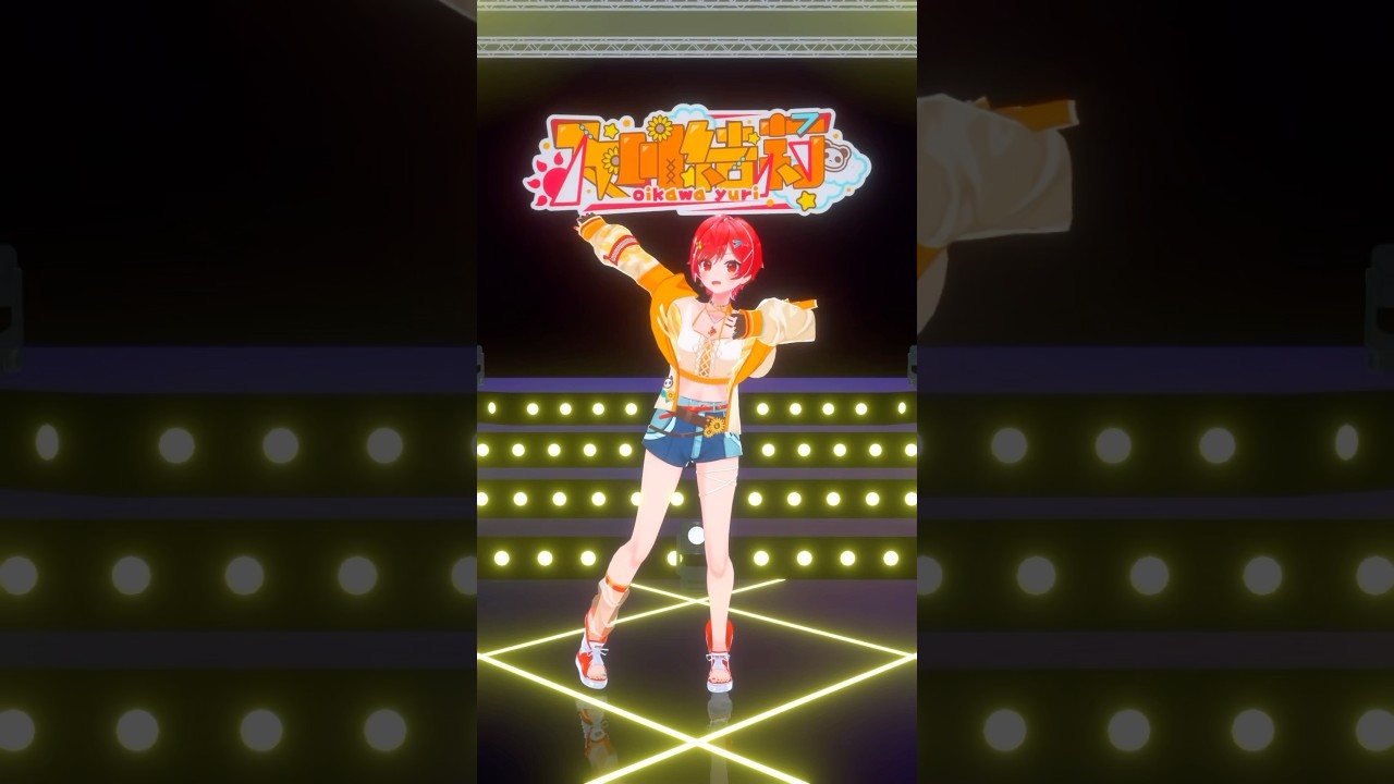 【踊ってみた】MECHA-MECHA / MECHATU-A【#shorts / 及川結莉】