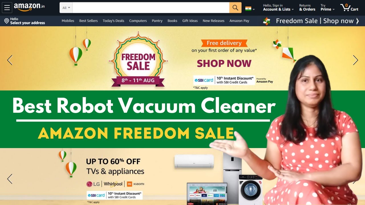 Best Robot Vacuum Cleaner to Buy on Amazon Freedom Sale 2020 ⚡ Best Deals & Discounts on Top 5 Picks