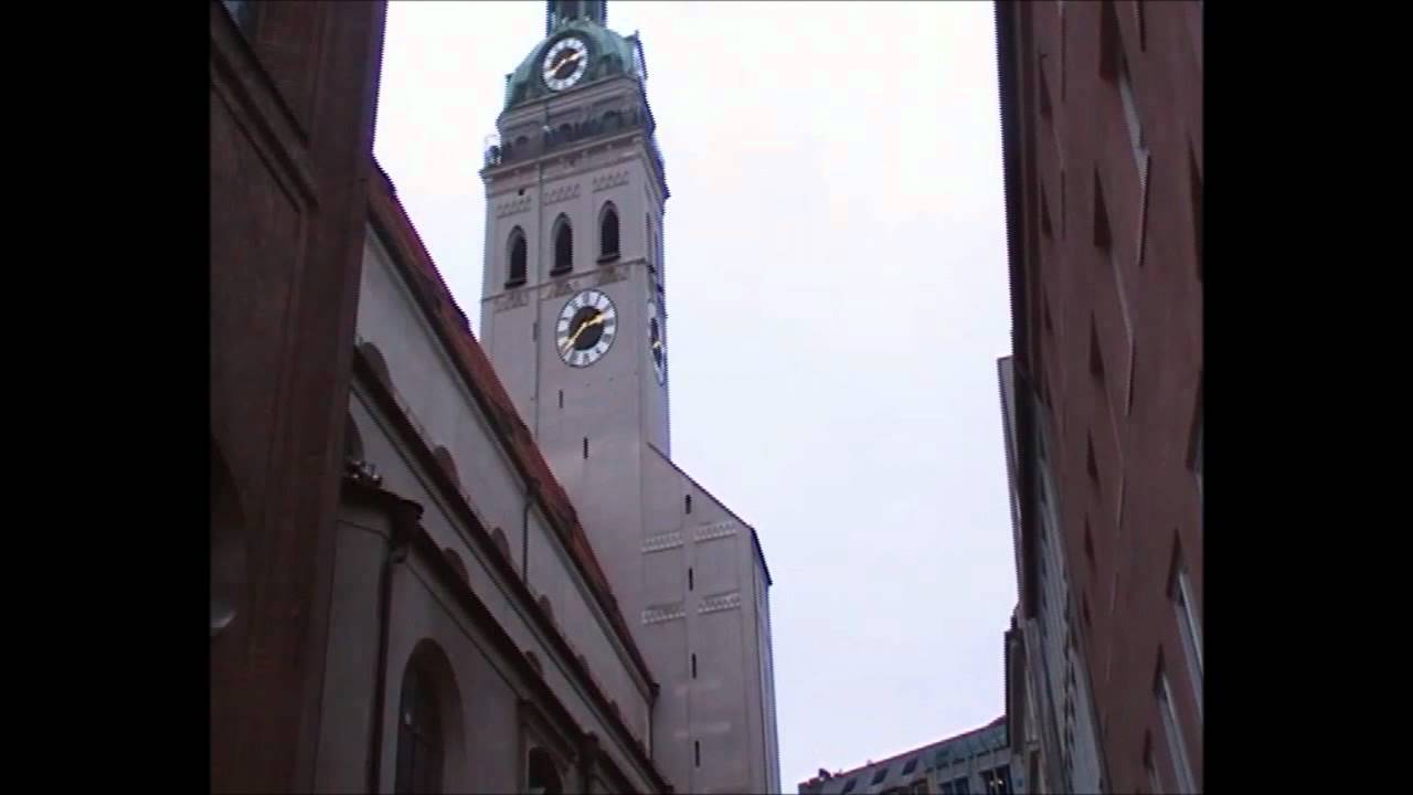 München, St. Peter: Reihenläuten mit 1,7,6,5,4,