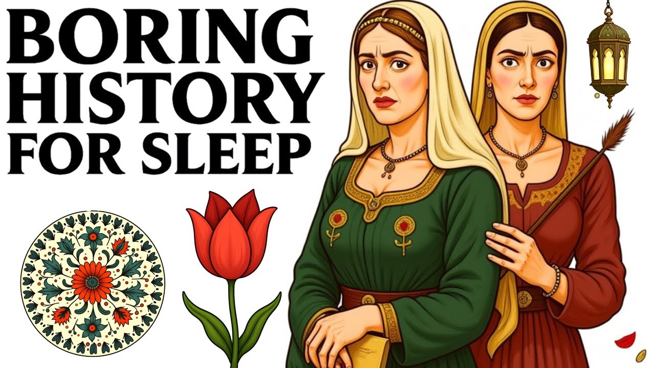 Untold Secrets of the Sultan’s Harem | Boring History For Sleep