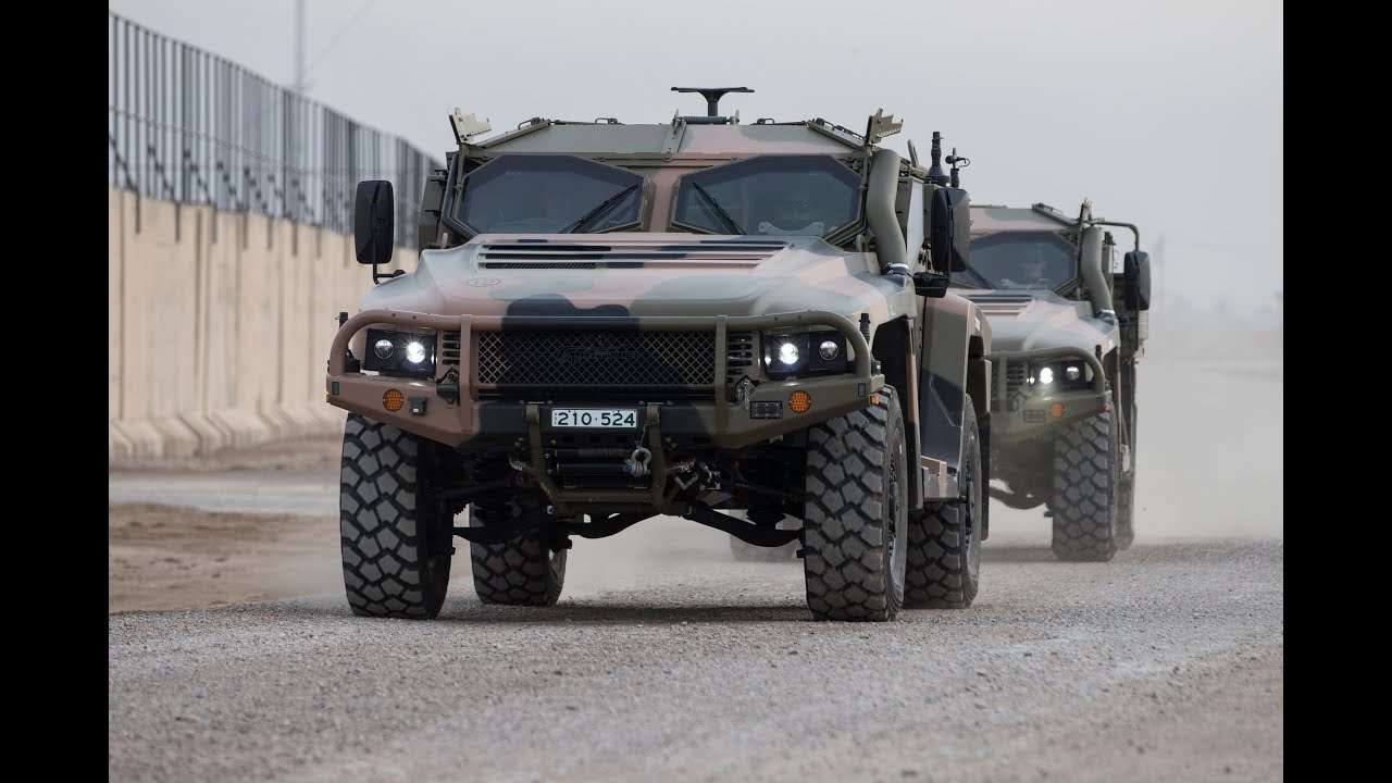 Hawkei PMV-L deploys to Iraq