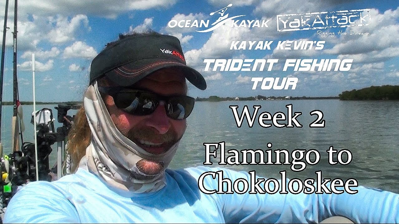 Trident Fishing Tour, Week 2 Flamingo to Chokoloskee