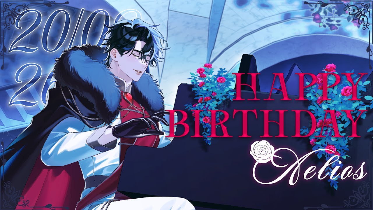 【🔴 Happy Birthday 】 Crowned by the Sun, Loved by You 🎂