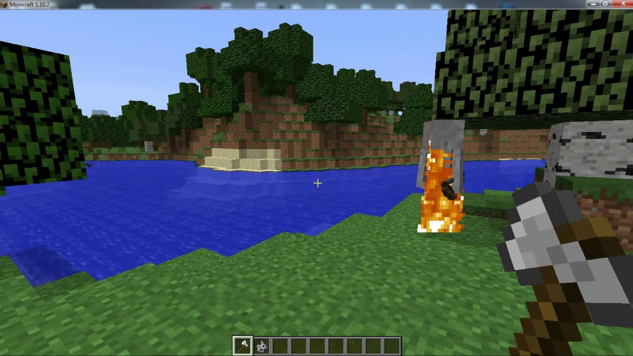 Обзор Minecraft 1.10.2