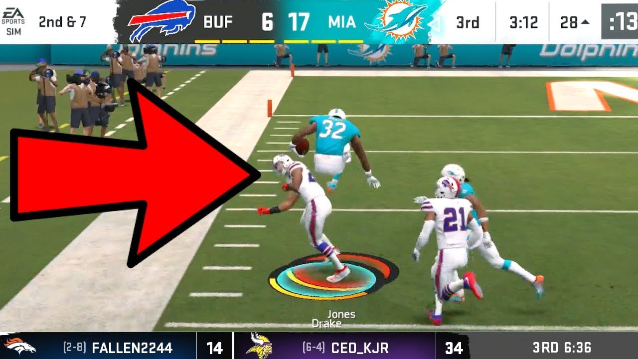THE PLAY OF THE SEASON! Madden 20 Online Franchise Gameplay