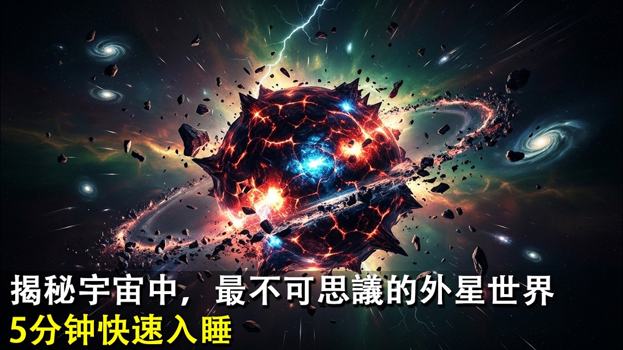 《我們在宇宙中發現過最怪異的系外行星》| 纪录片助眠