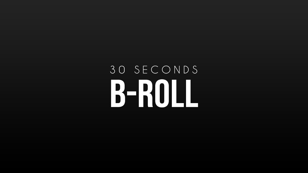 30 Seconds of B-Roll  | COCO