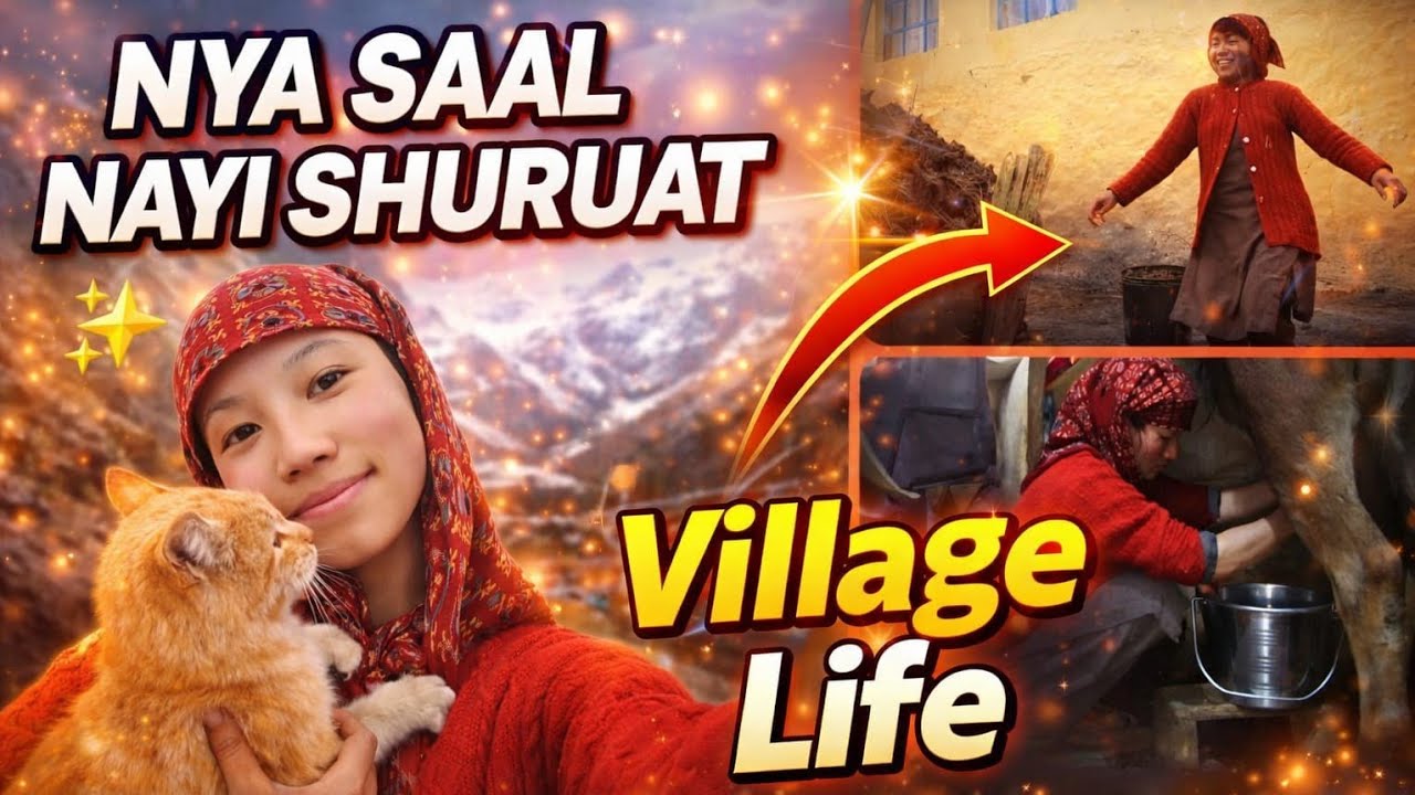 Nya Saal, Nayi Shuruat✨️|| 1 Jan.2k26 Ghrelu routine vlog🏡 ||