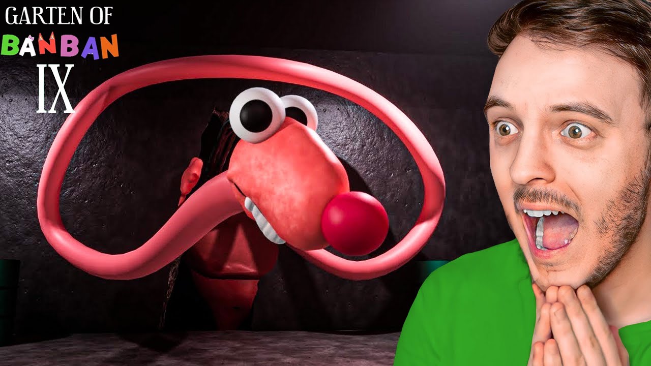 GARTEN OF BANBAN 9 : VOICI LA VRAIE APPARENCE DE OONY BALLOONY ?!