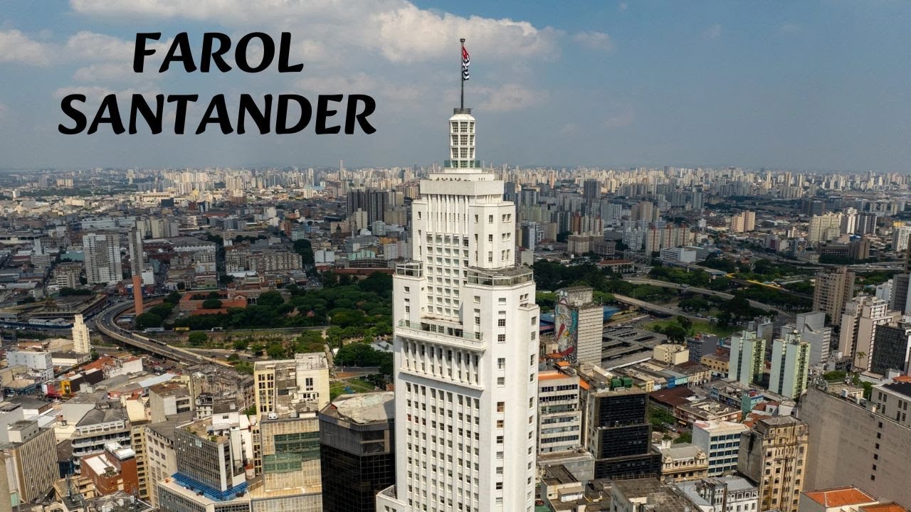 Farol Santander - Passeio no centro da cidade de S&atilde;o Paulo - 13&deg; Temp - Ep 09