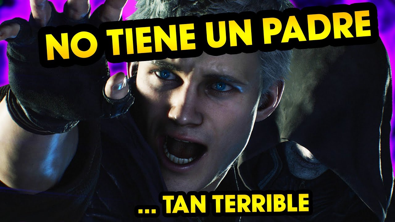 La PATERNIDAD de VERGIL: Especial Padre-Hijo | Devil May Cry