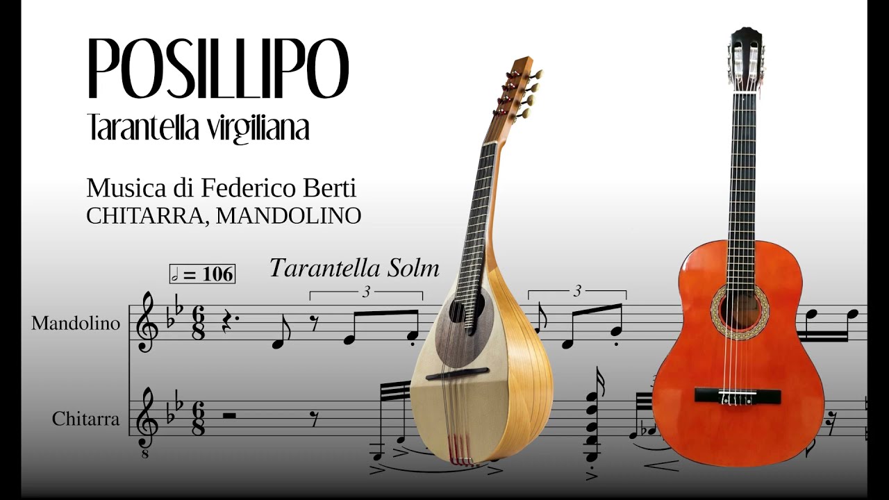 Italian Mandolin and Guitar. 
