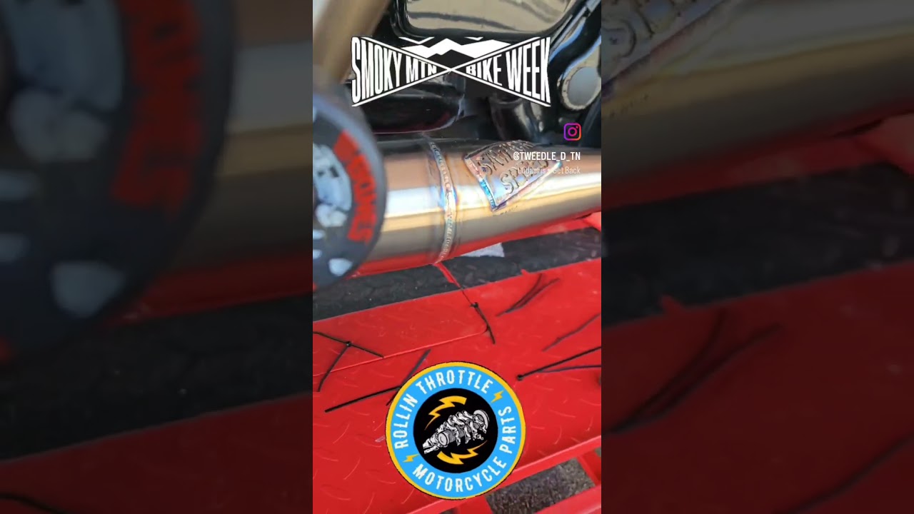 Smokey mountain bike week 24. Sawicki speed exhaust and thundermax install.