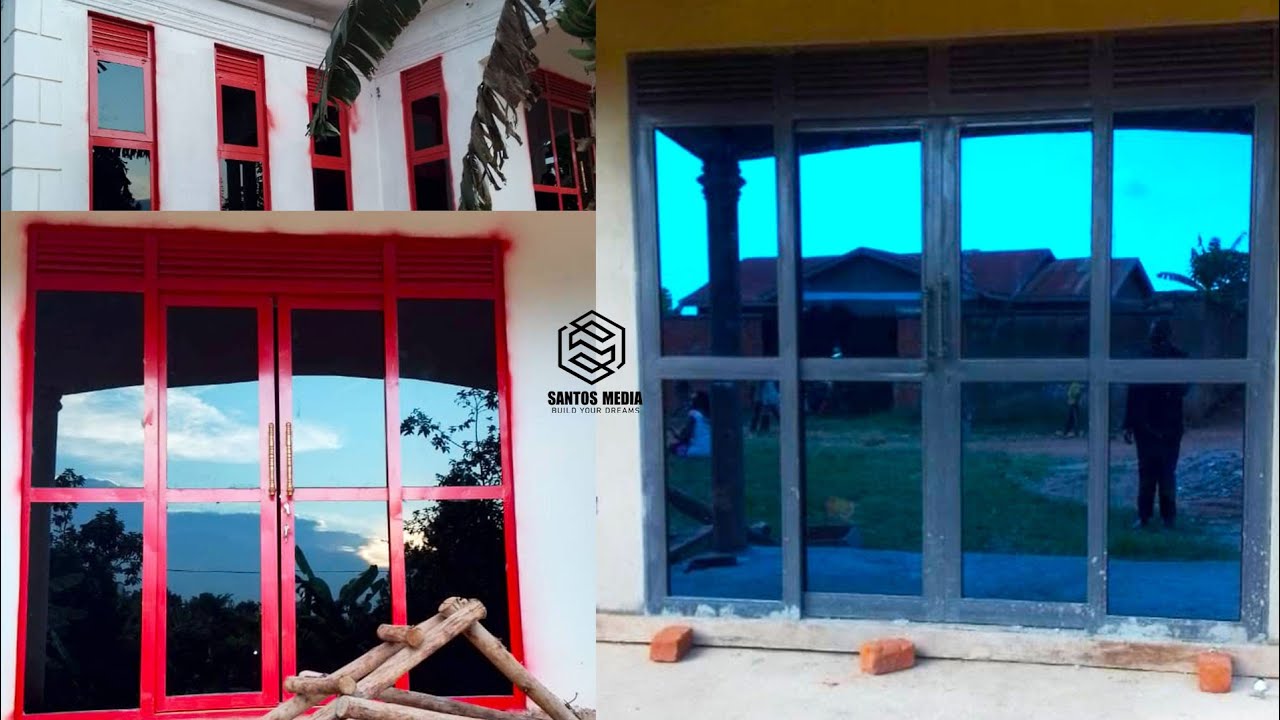 Cost Of Window & Door Glass Installation in Uganda | maintenance Of Glasses in Windows & Doors