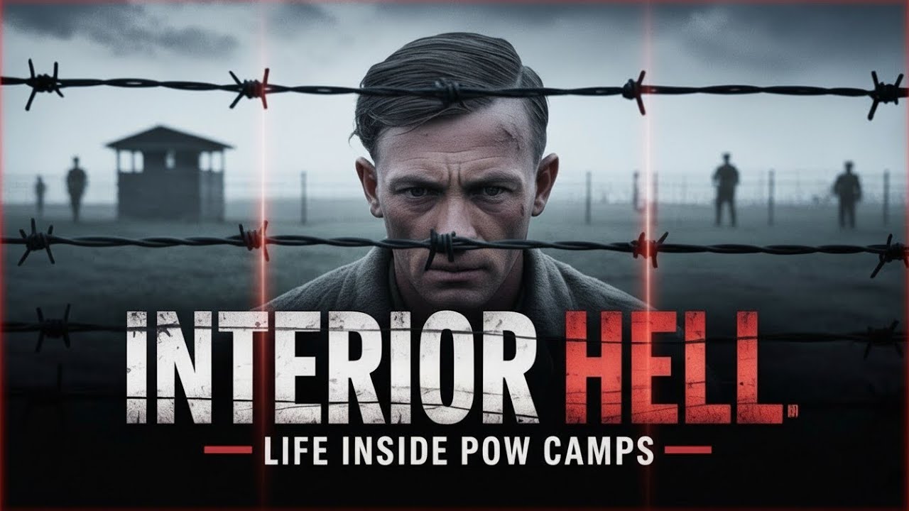  Life Inside WWII POW & Forced Labor Camps | Untold Stories of Survival | The Interior Hell!