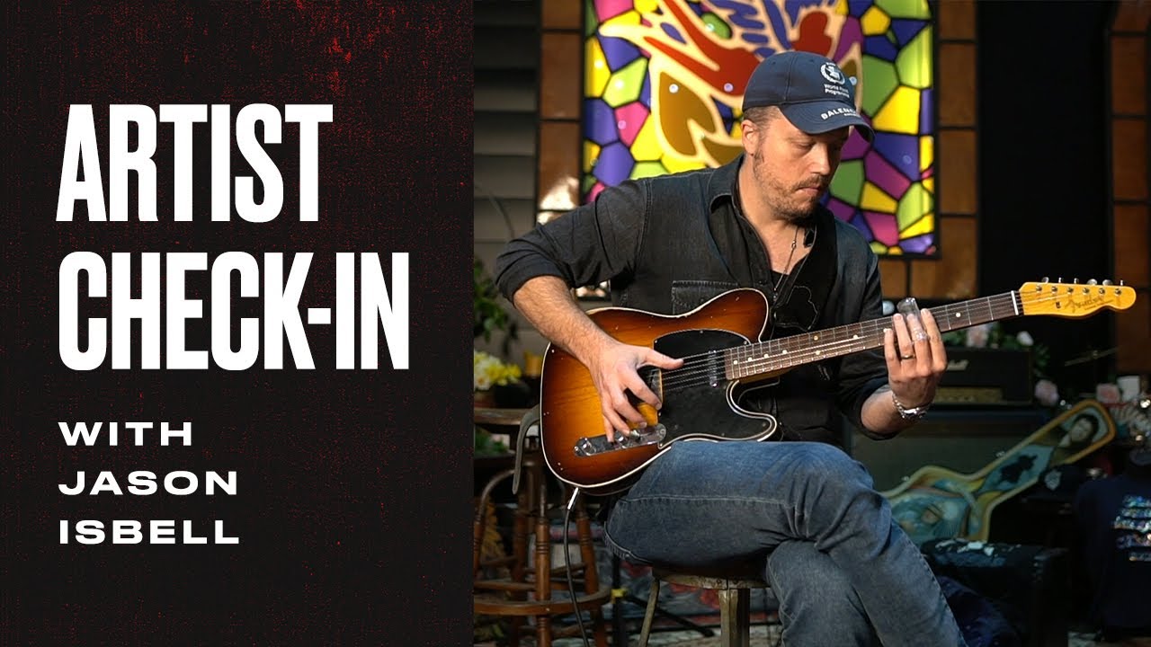 Jason Isbell Talks Slide Guitar | Fender Artist Check-In | Fender