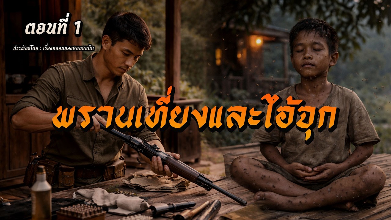 พรานเที่ยงและไอ้จุก (ตอนที่ 1)  | เรื่องหลอนของคนนอนดึก
