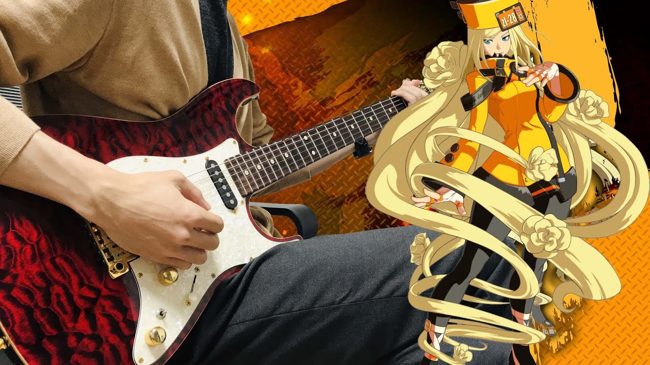 길티기어 X2 - Writhe In Pain (guitar cover)